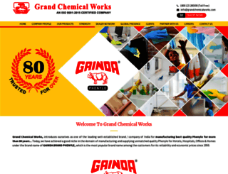 grandchemicalworks.com screenshot