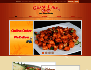 grandchinanj.com screenshot
