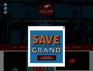 grandcinema.com screenshot