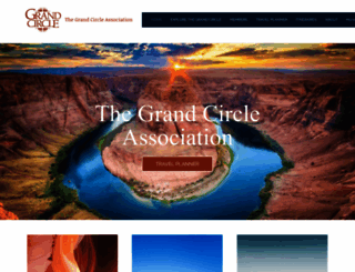 grandcircle.org screenshot