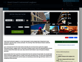 grandcontinental-langkawi.h-rez.com screenshot