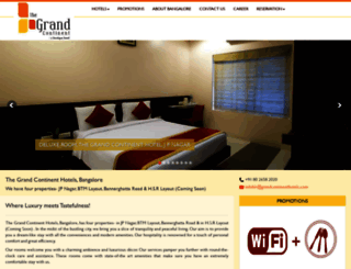 grandcontinenthotels.com screenshot