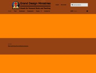 granddesignministries.com screenshot
