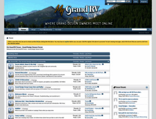 granddesignowners.com screenshot