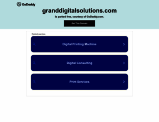granddigitalsolutions.com screenshot