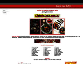 grandeastbuffet.com screenshot