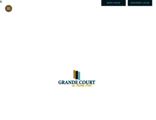 grandecourtatnorthport.com screenshot