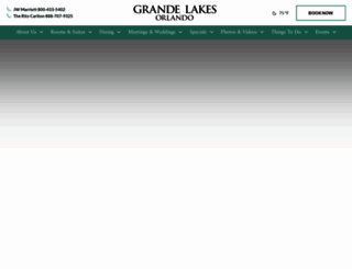 grandelakes.com screenshot
