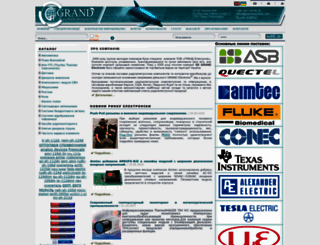 grandelectronic.com screenshot