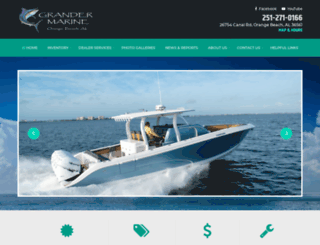 grandermarine.com screenshot