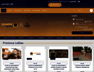grandesleiloes.com.br screenshot