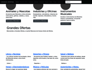 grandesofertas.com.mx screenshot