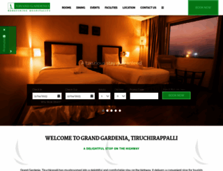 grandgardenia.com screenshot