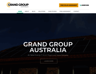 grandgroupaus.com.au screenshot