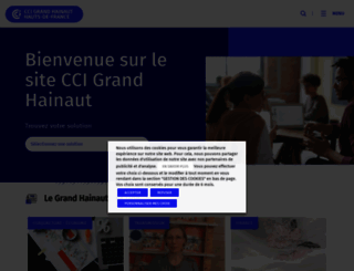 grandhainaut.cci.fr screenshot