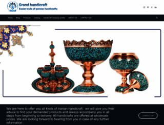 grandhandicraft.com screenshot