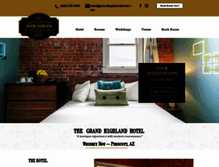 grandhighlandhotel.com screenshot
