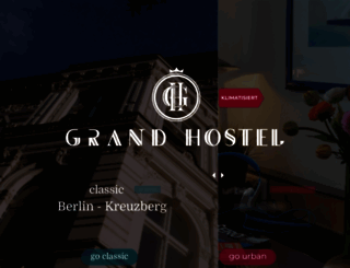 grandhostel-berlin.de screenshot