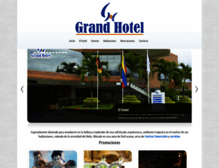 grandhotel.com.ve screenshot