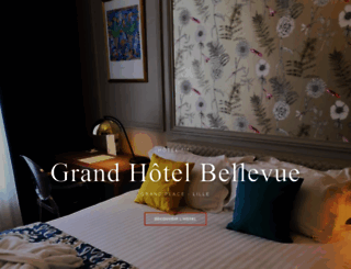 grandhotelbellevue.com screenshot