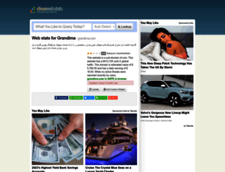 grandima.com.clearwebstats.com screenshot