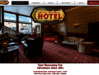 grandimperialhotel.com screenshot