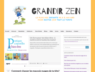 grandirzen.com screenshot