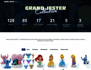 grandjestercollection.com screenshot