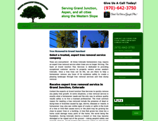 grandjunctiontreeservices.com screenshot