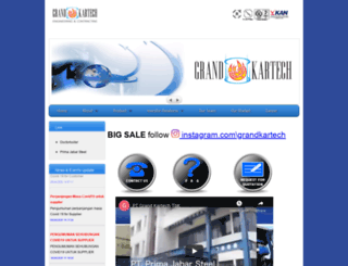grandkartech.com screenshot