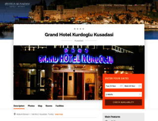 grandkurdoglu.hotels-kusadasi.com screenshot