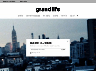 grandlife.com screenshot