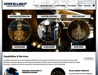 grandlight.com screenshot