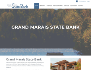 grandmaraisstatebank.com screenshot