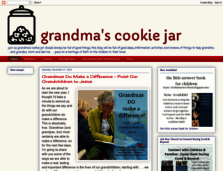 grandmascookiejar.net screenshot