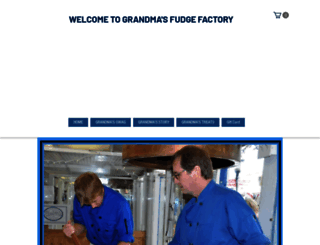 grandmasfudgefactory.com screenshot