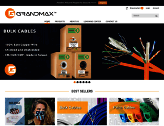 grandmax.com screenshot