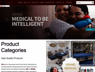 grandmedicalgroup.net screenshot