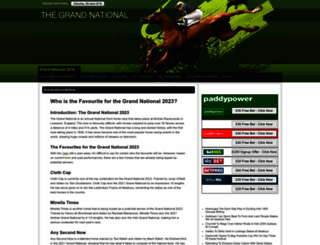 grandnational-betting.co.uk screenshot