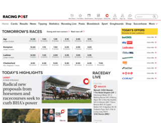grandnational.racingpost.com screenshot