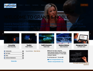 grandnoble.co.ug screenshot