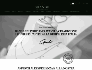grandogioielli.it screenshot
