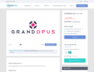 grandopus.com screenshot