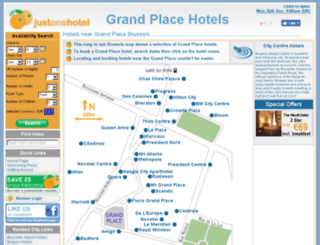 grandplacehotels.com screenshot