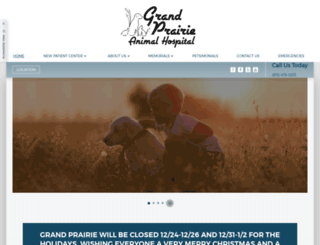 grandprairieah.com screenshot