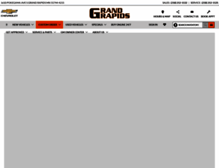 grandrapidsgm.com screenshot