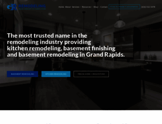 grandrapidsremodeling.com screenshot