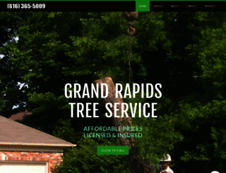 grandrapidstree.com screenshot
