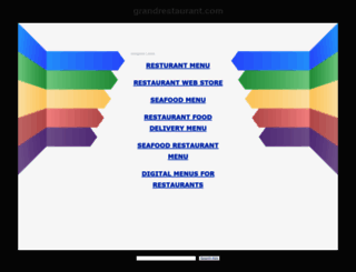 grandrestaurant.com screenshot