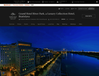 grandriverpark.com screenshot